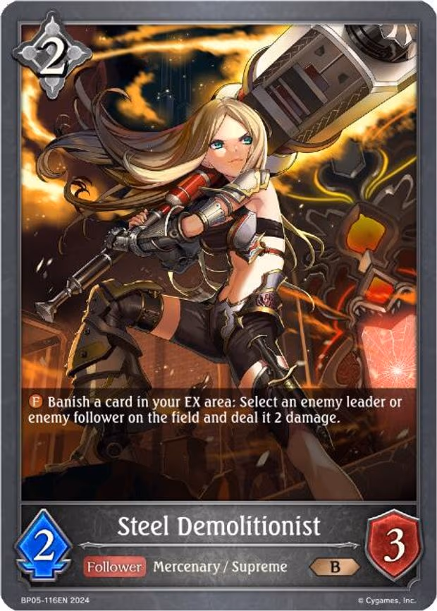 Steel Demolitionist - Bronze (BP05-116EN)