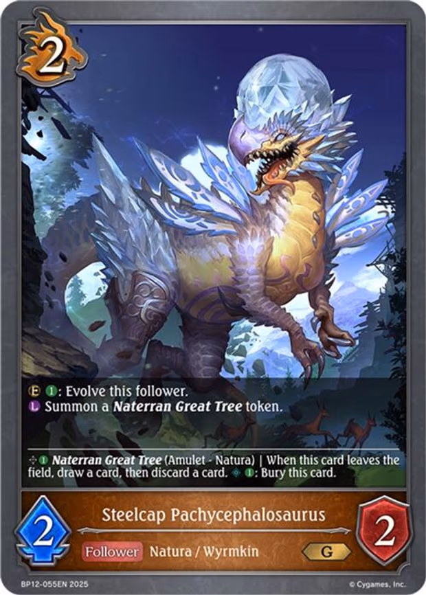 Steelcap Pachycephalosaurus - Gold (BP12-055EN)
