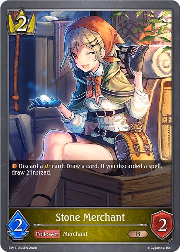 Stone Merchant - Bronze (BP17-033EN)