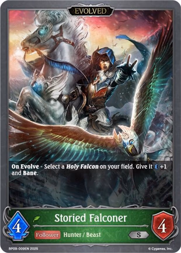 Storied Falconer - Silver (BP09-009EN)