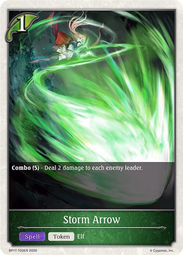Storm Arrow (BP17-T03EN)
