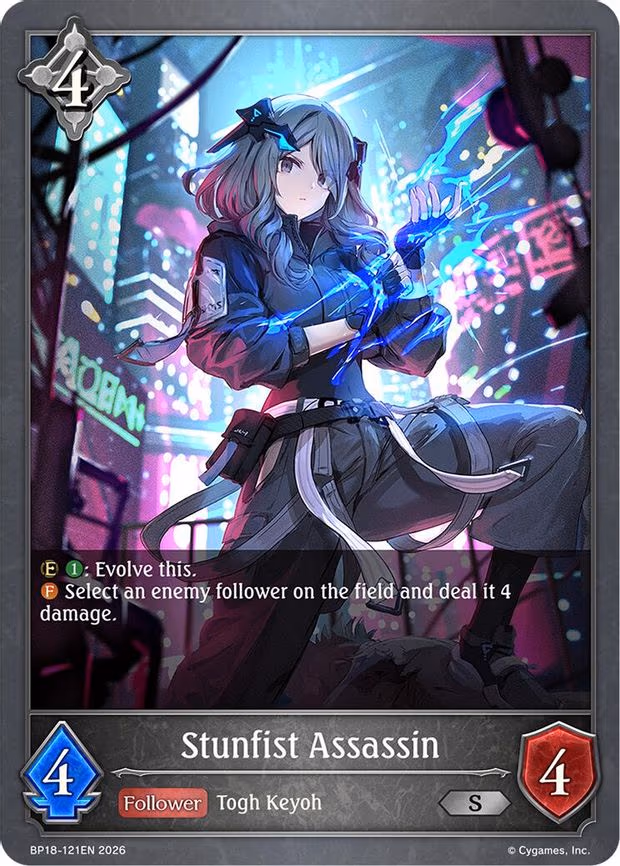 Stunfist Assassin - Silver (BP18-121EN)