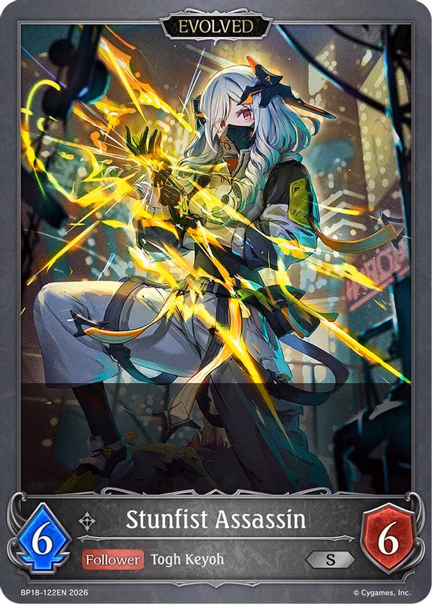 Stunfist Assassin - Silver (BP18-122EN)