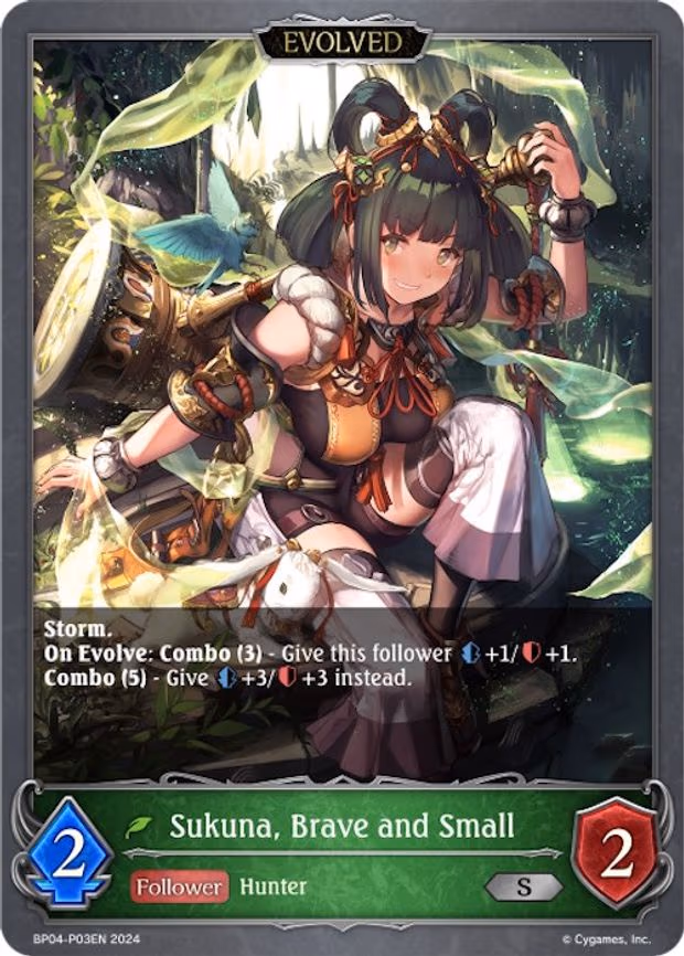 Sukuna, Brave and Small (Evolved) - P03EN