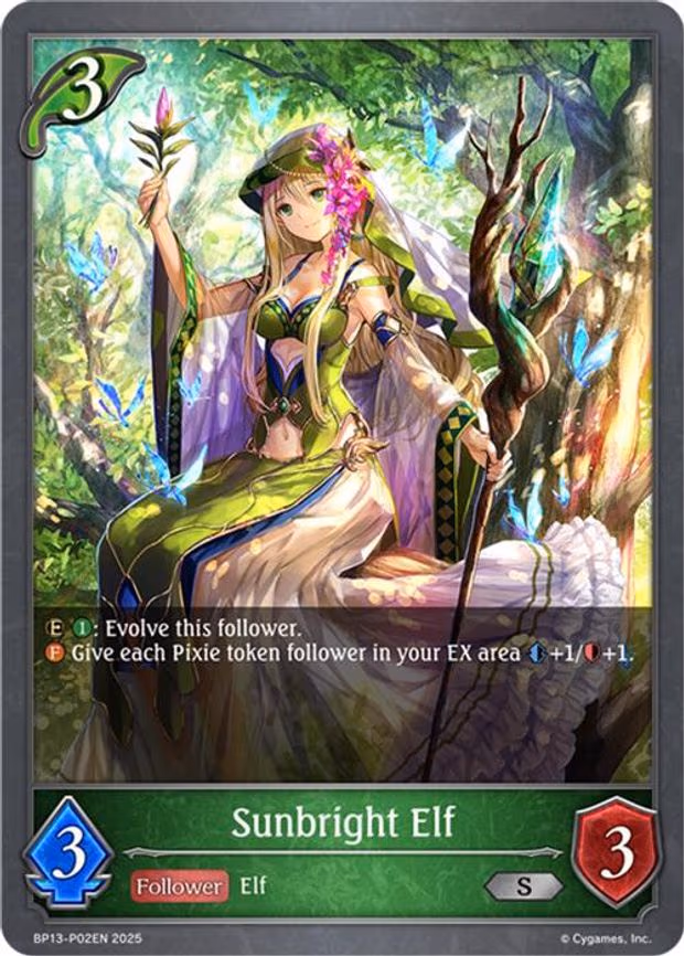 Sunbright Elf