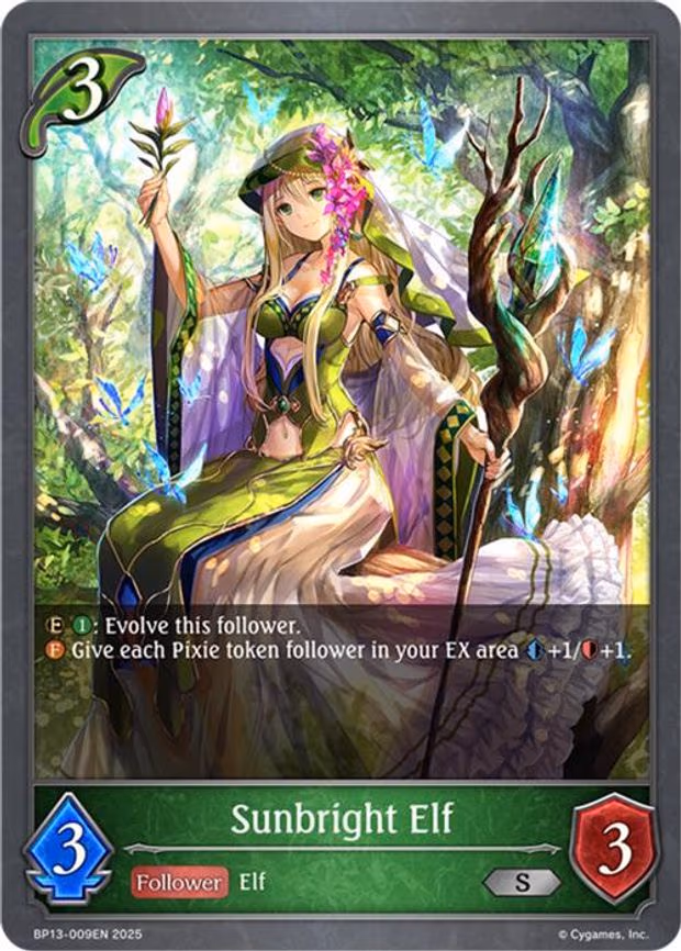 Sunbright Elf