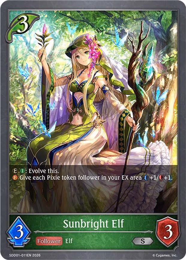 Sunbright Elf