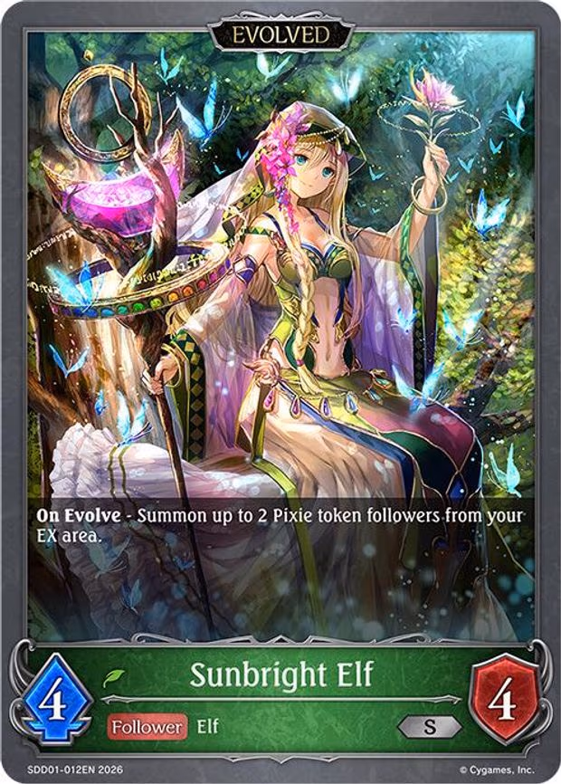 Sunbright Elf