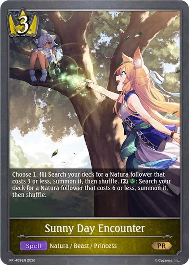 Sunny Day Encounter - Promo (PR-469EN)