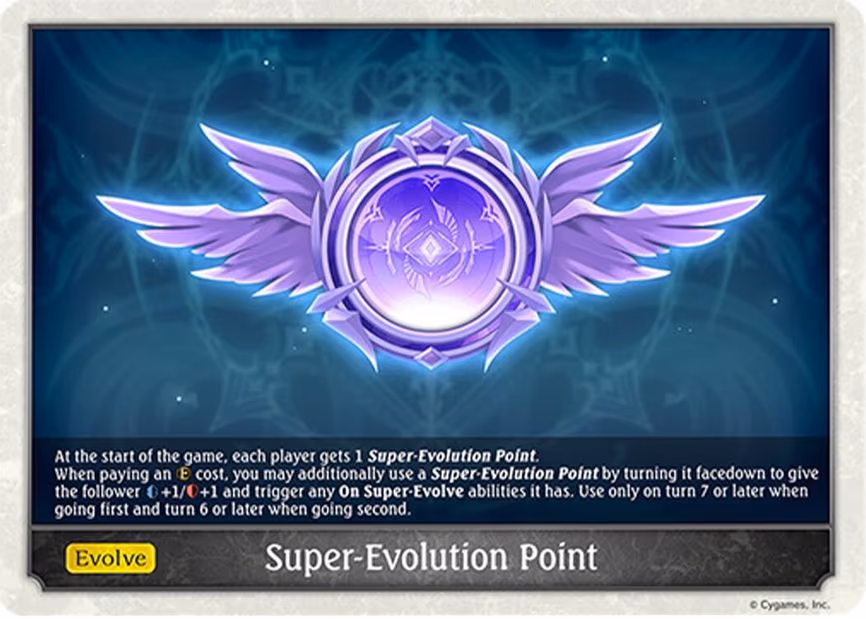 Super-Evolution Point - None