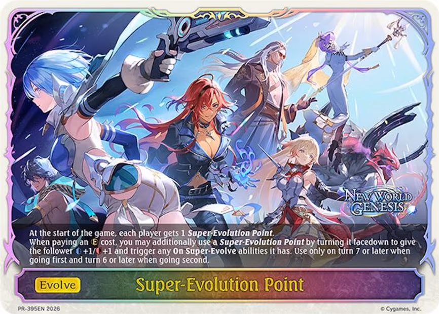 Super-Evolution Point - None (PR-395EN)