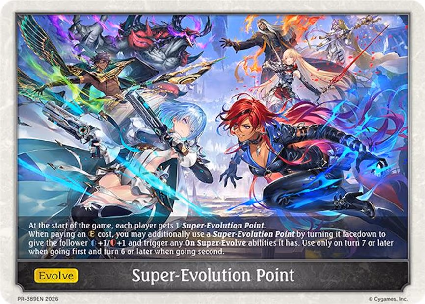 Super-Evolution Point - None (PR-389EN)