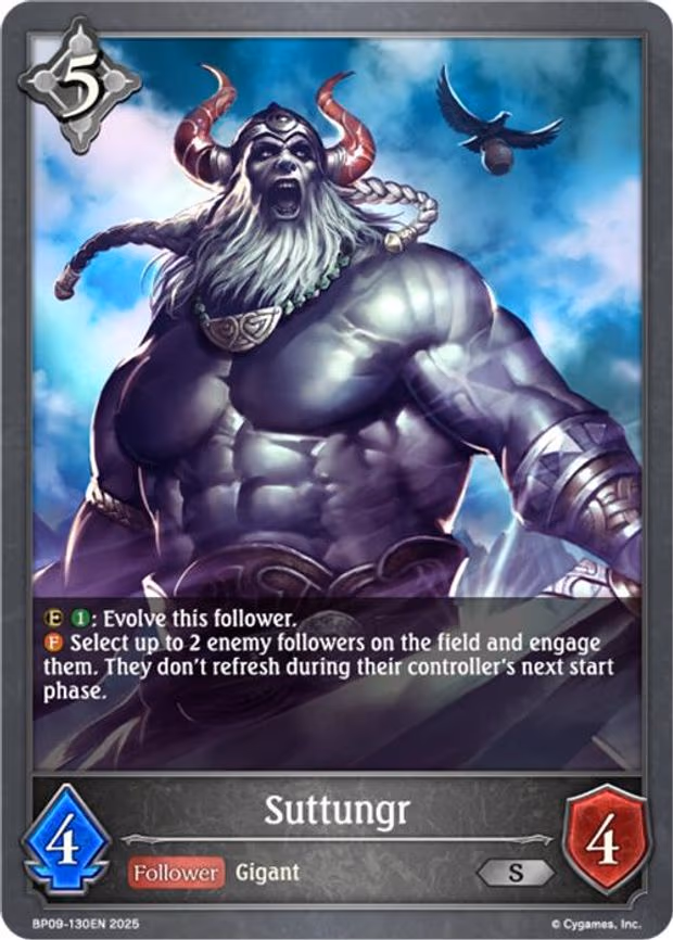 Suttungr - Silver (BP09-130EN)