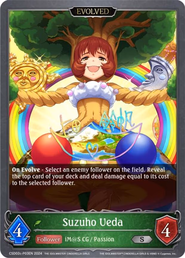 Suzuho Ueda (Evolved) - P03EN - Premium (CSD02c-P03EN)