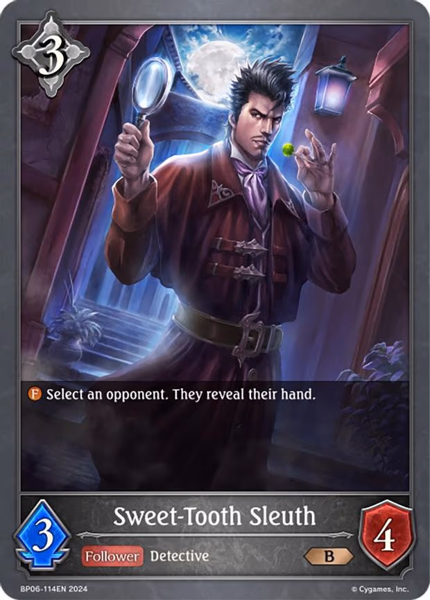 Sweet-Tooth Sleuth - Bronze (BP06-114EN)