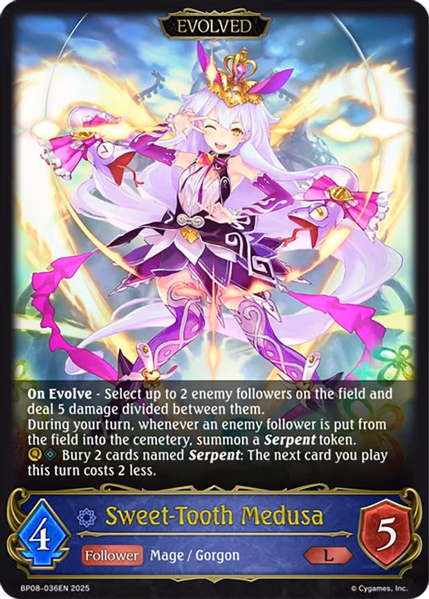 Sweet-Tooth Medusa