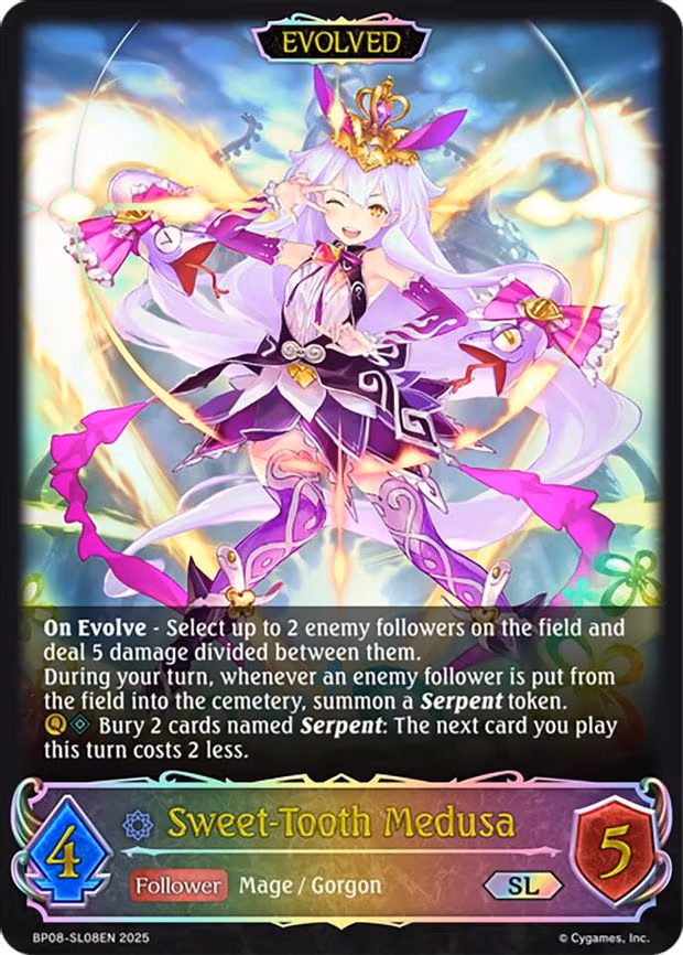Sweet-Tooth Medusa