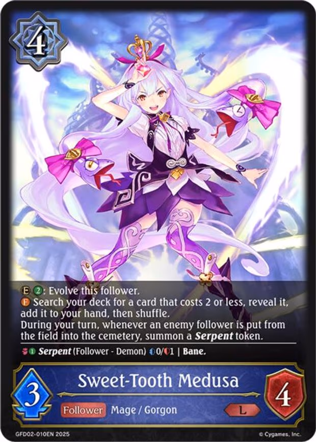 Sweet-Tooth Medusa