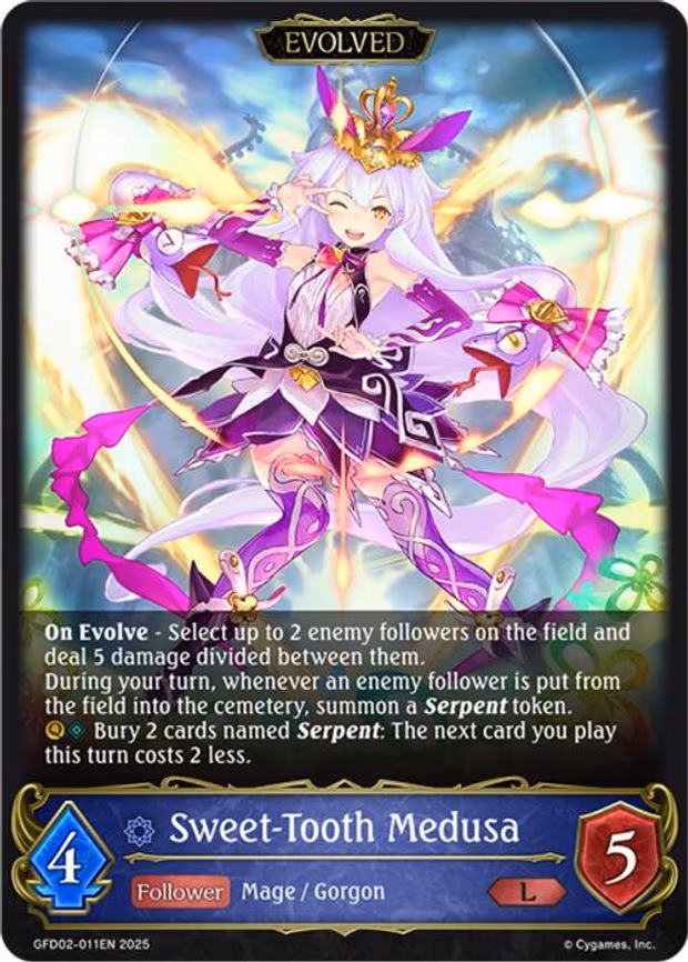 Sweet-Tooth Medusa