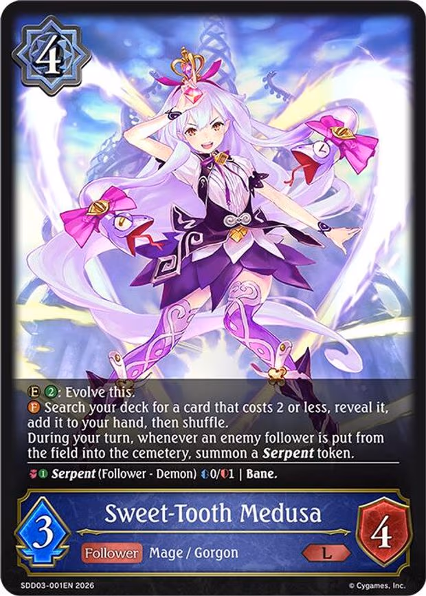Sweet-Tooth Medusa
