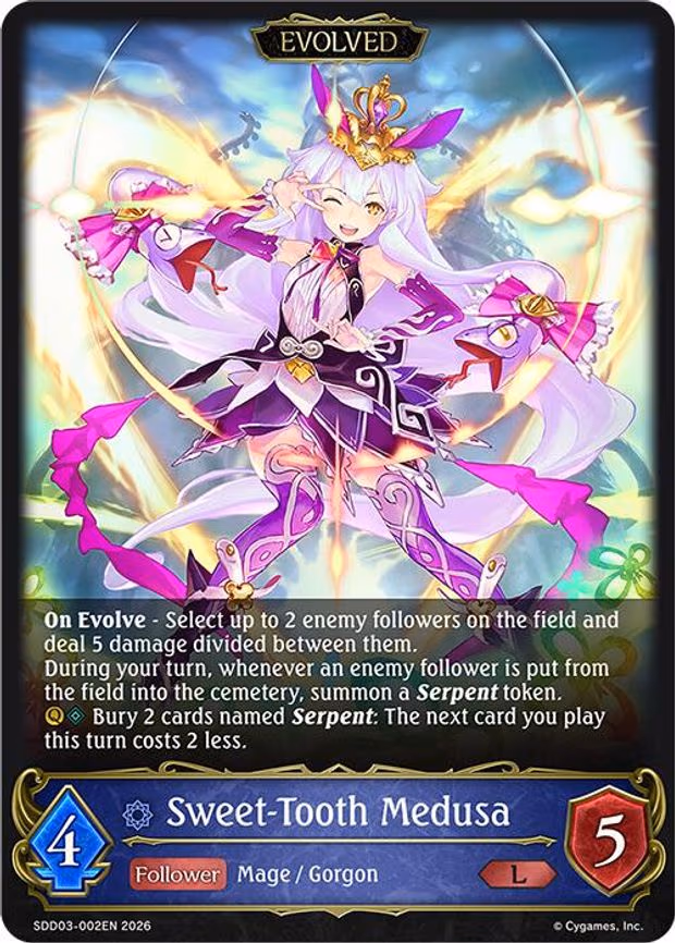 Sweet-Tooth Medusa