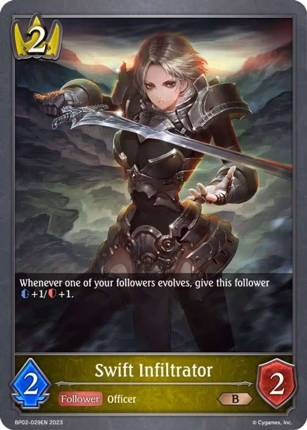 Swift Infiltrator - Bronze (BP02-029EN)