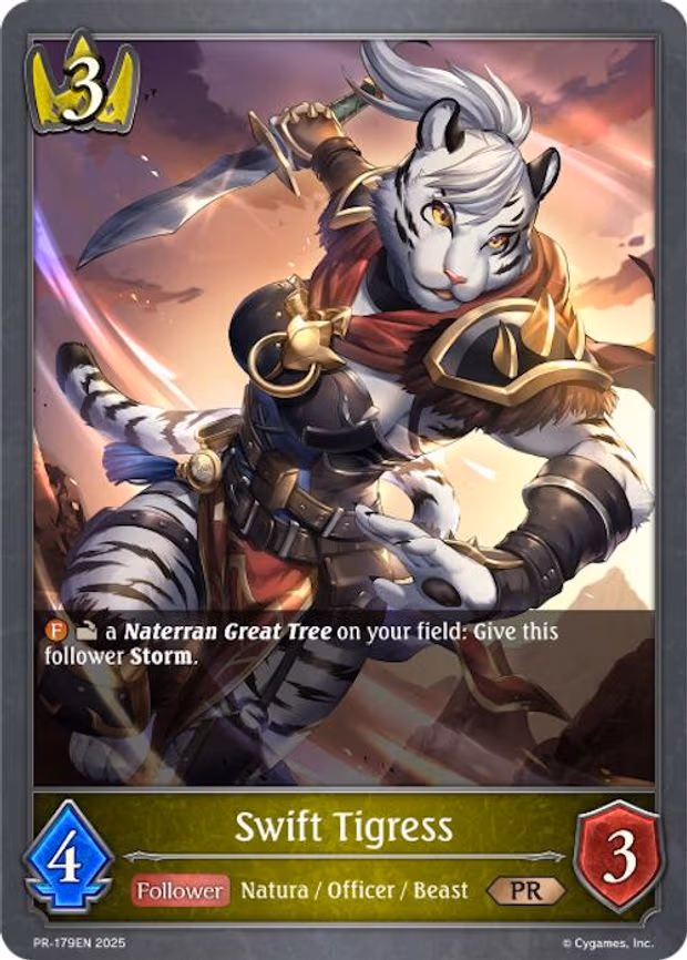 Swift Tigress - Promo (PR-179EN)