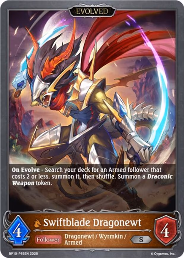 Swiftblade Dragonewt - Premium (BP10-P15EN)