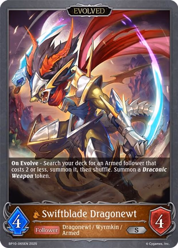 Swiftblade Dragonewt - Silver (BP10-065EN)