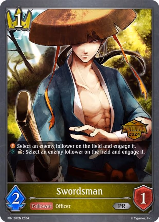 Swordsman - Promo (PR-167EN)