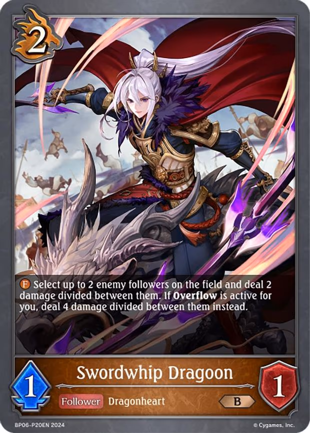 Swordwhip Dragoon - P20EN - Premium (BP06-P20EN)