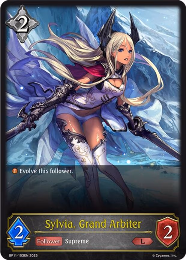 Sylvia, Grand Arbiter - Legendary (BP11-103EN)