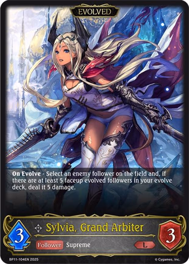 Sylvia, Grand Arbiter - Legendary (BP11-104EN)