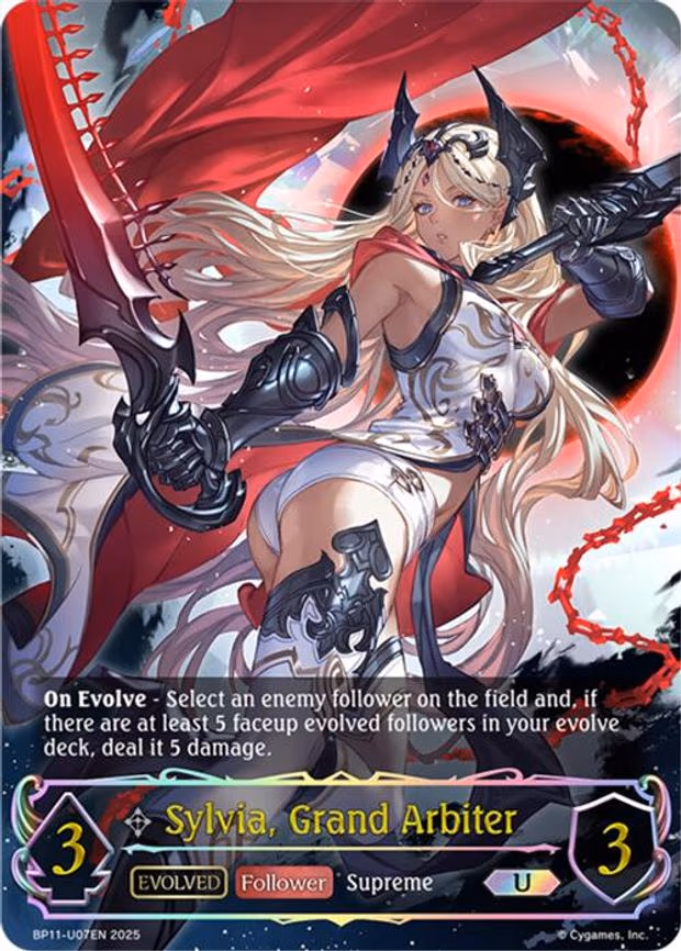 Sylvia, Grand Arbiter - Ultimate (BP11-U07EN)