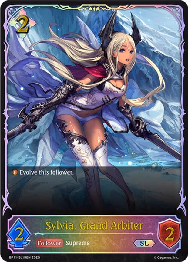 Sylvia, Grand Arbiter - Super Legendary (BP11-SL19EN)