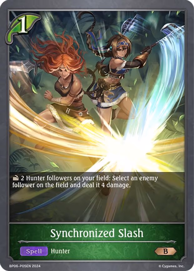 Synchronized Slash - Premium (BP06-P05EN)