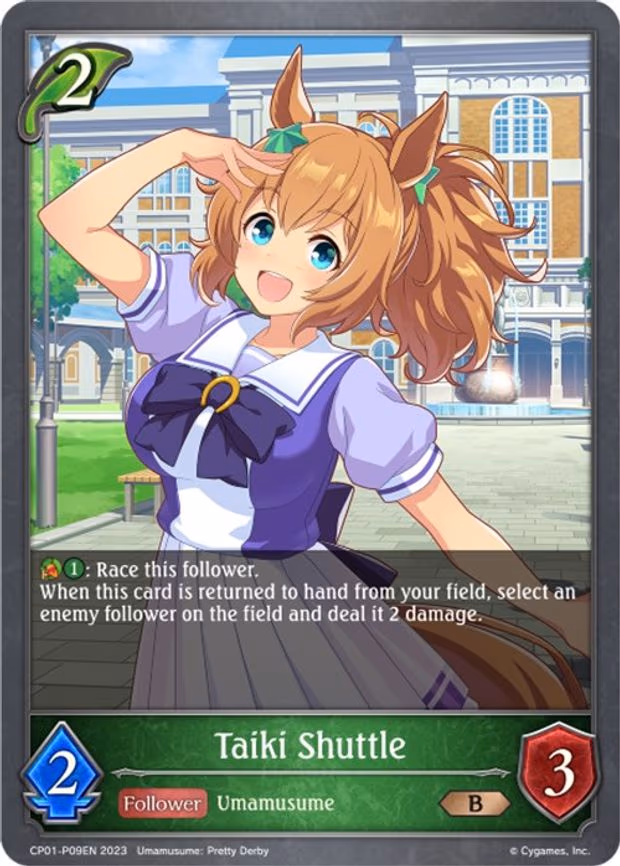Taiki Shuttle - P09EN - Premium (CP01-P09EN)