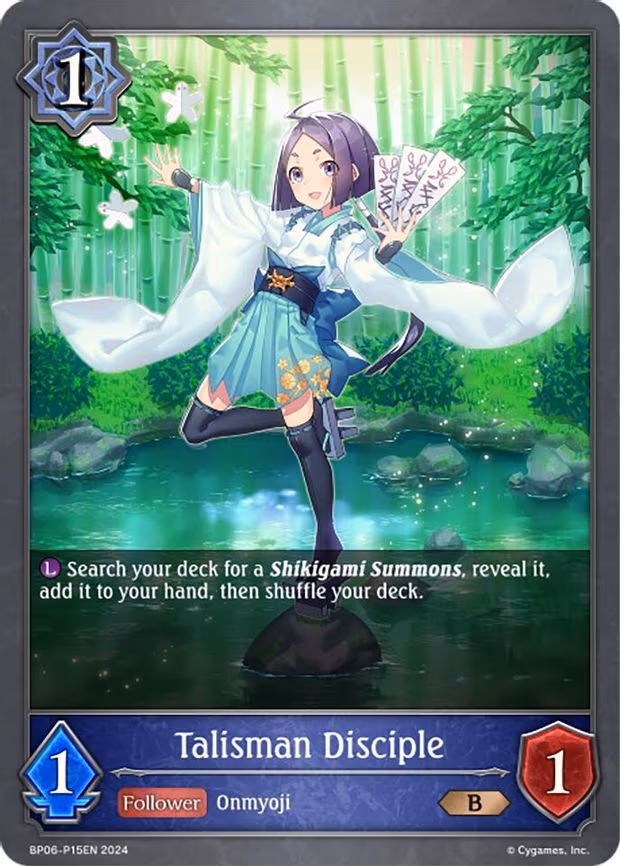 Talisman Disciple - P15EN - Premium (BP06-P15EN)