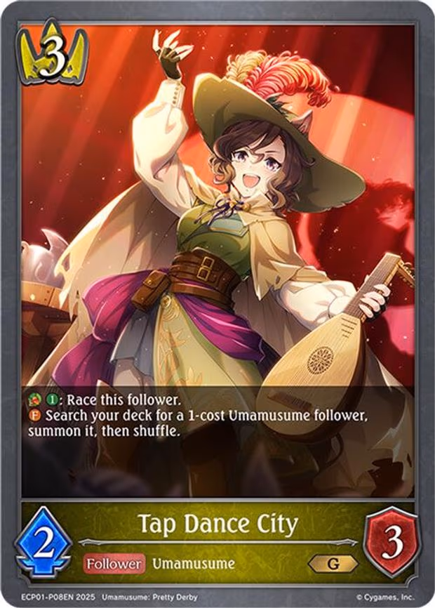 Tap Dance City - P08EN - Premium (ECP01-P08EN)
