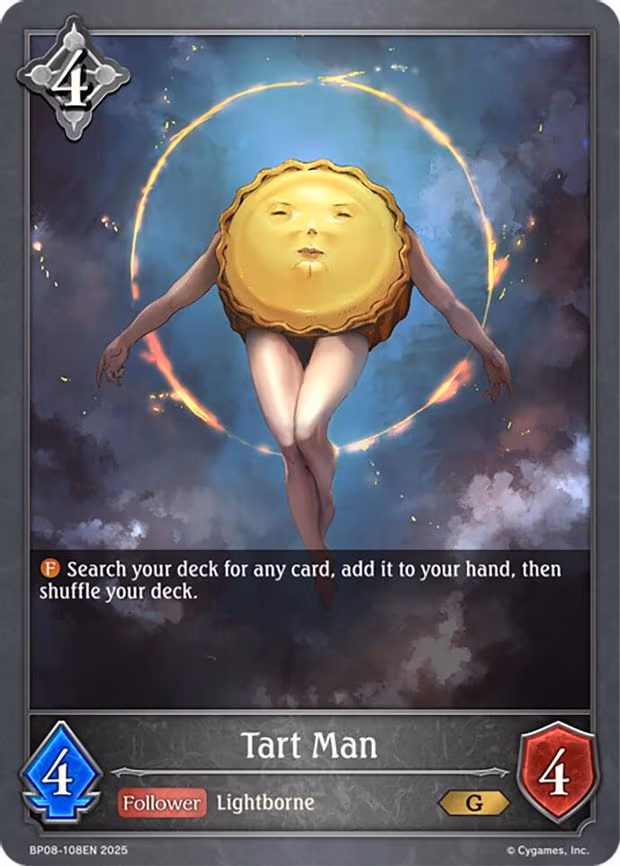 Tart Man - Gold (BP08-108EN)