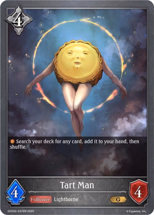 Tart Man - Gold (GFD02-037EN)