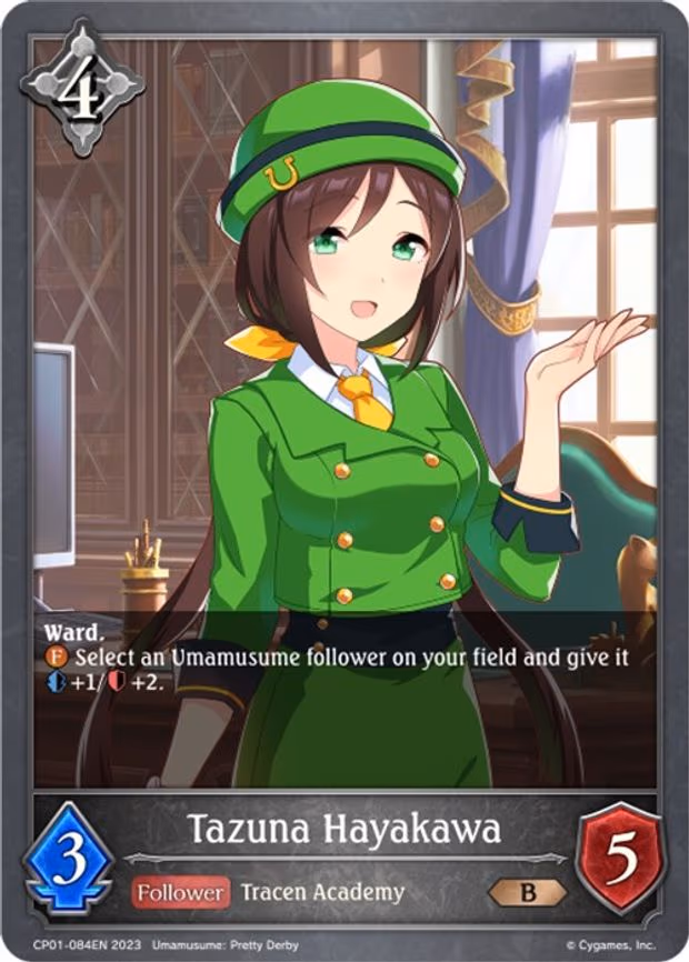 Tazuna Hayakawa - Bronze (CP01-084EN)