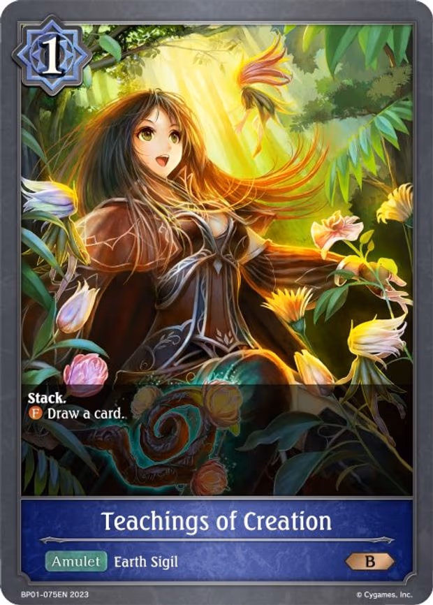 Teachings of Creation - Bronze (BP01-075EN)