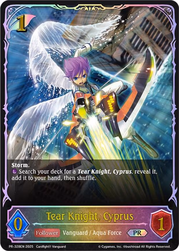 Tear Knight, Cyprus - Promo (PR-328EN)