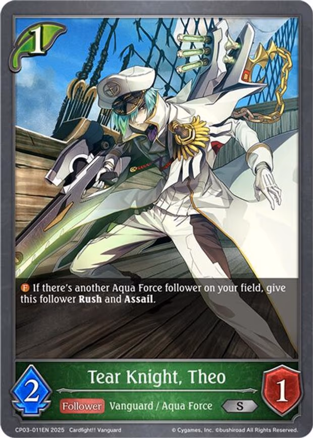 Tear Knight, Theo - Silver (CP03-011EN)