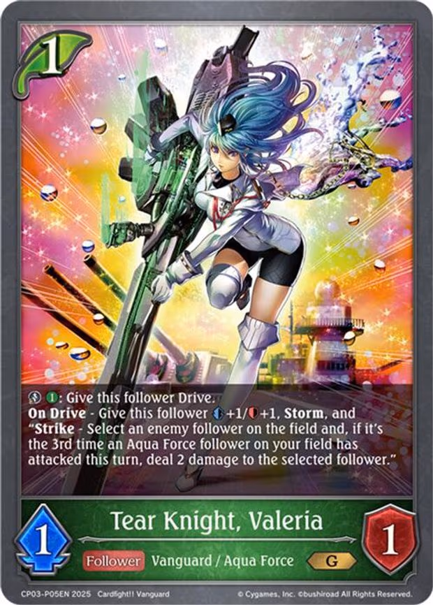 Tear Knight, Valeria - P05EN - Premium (CP03-P05EN)