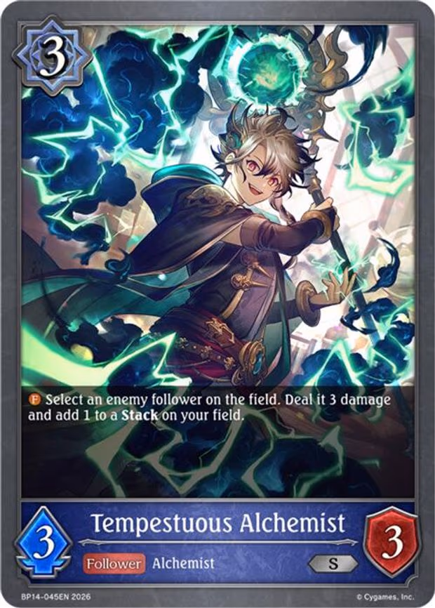 Tempestuous Alchemist - Silver (BP14-045EN)
