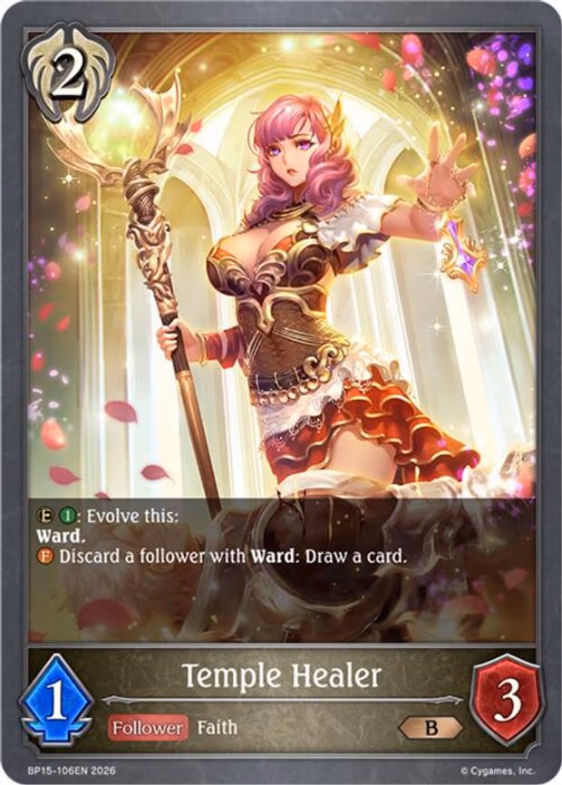 Temple Healer - Bronze (BP15-106EN)