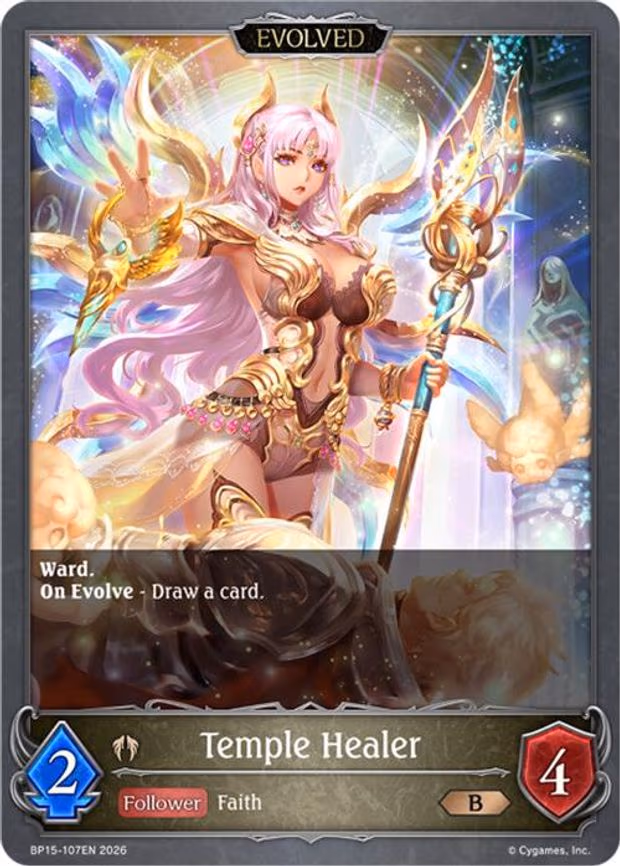 Temple Healer - Bronze (BP15-107EN)