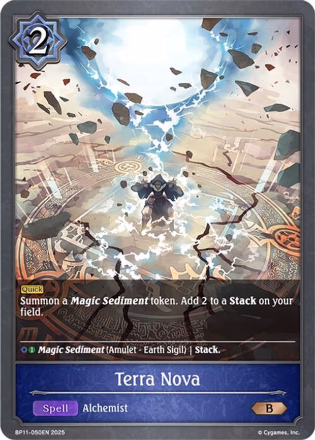Terra Nova - Bronze (BP11-050EN)